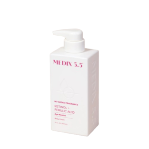(No Fragrance) Medix Retinol & Ferulic Acid Body Cream 444ml