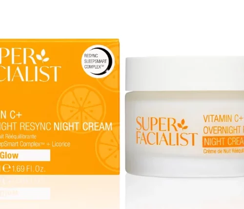 SUPER FACIALIST Vitamin C+ Overnight Resync Night Cream 50ml