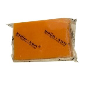 (Single Bar) Kojie San Skin Lightening Kojic Acid Soap 100g